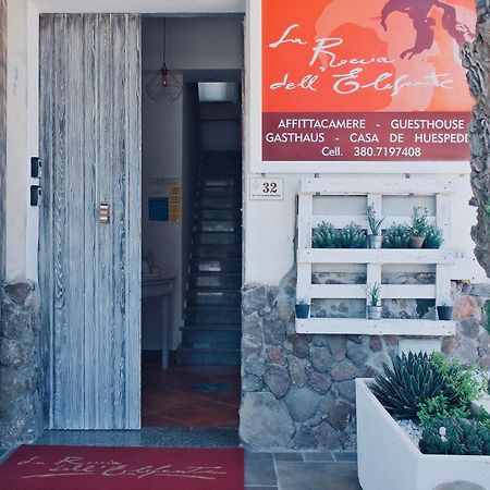 B&B La Roccia Dell'Elefante Castelsardo Dış mekan fotoğraf